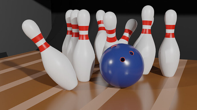BowlingAlley02 Strike!