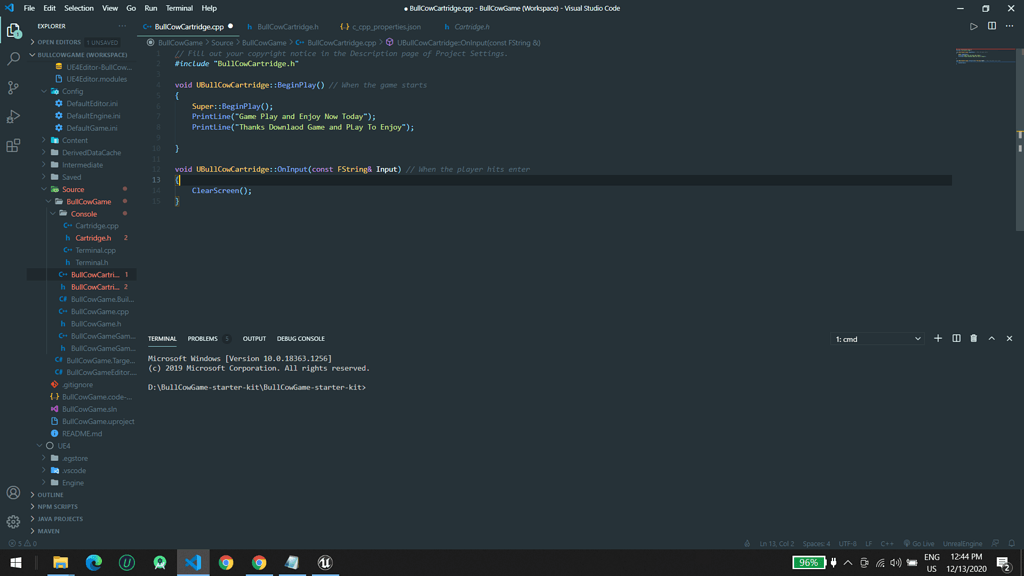 This Unreal Engine C Code Compile Error Solve Ask Gamedev Tv This Unreal Engine C Code Compile Error Solve Ask Gamedev Tv