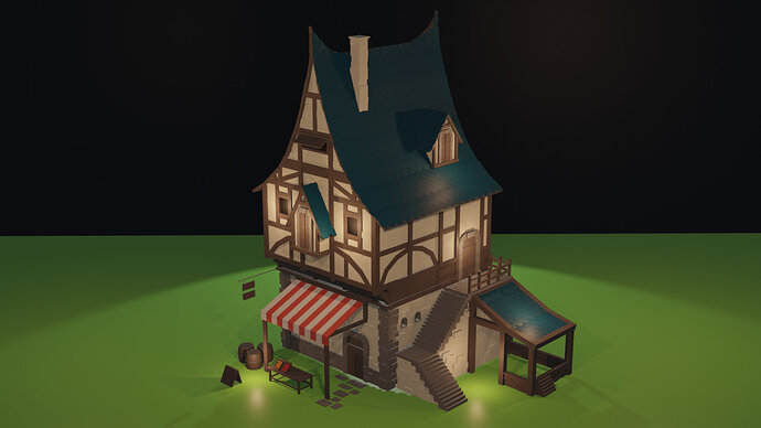 Section 1 Challenge, Medieval House Eevee