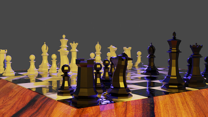 Emission Submission Chess Set - Show - GameDev.tv
