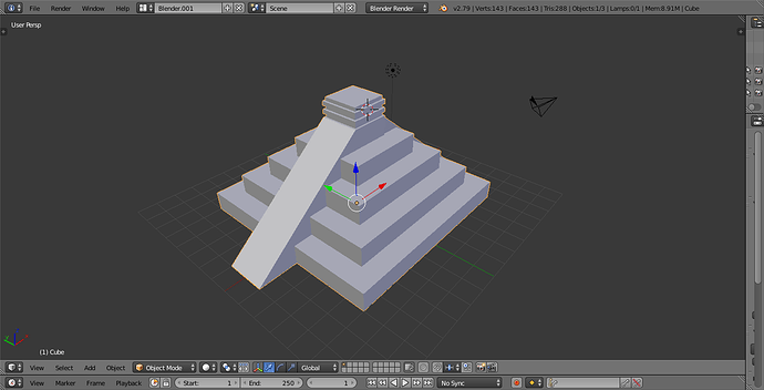Mayan Pyramid
