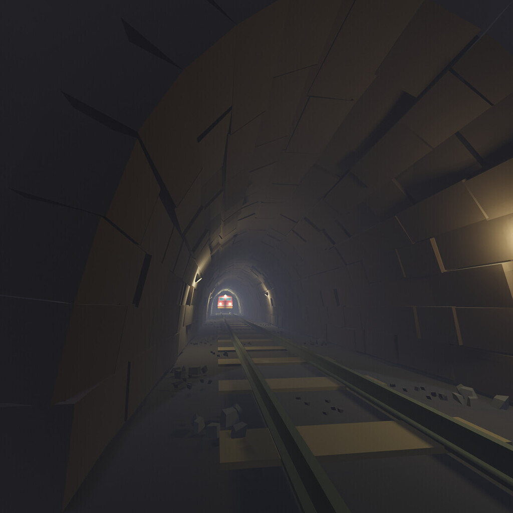 Getting Started End Of Section Challenge. Tunnel Show GameDev.tv