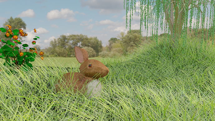 Bunny Scene Final