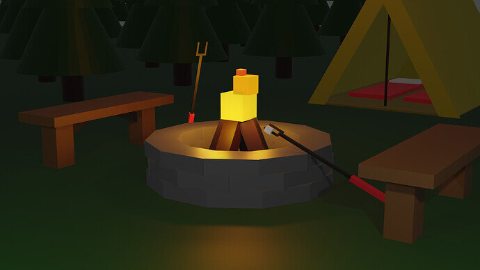 campfire render