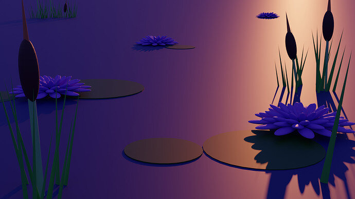 pond_sunset_cycles