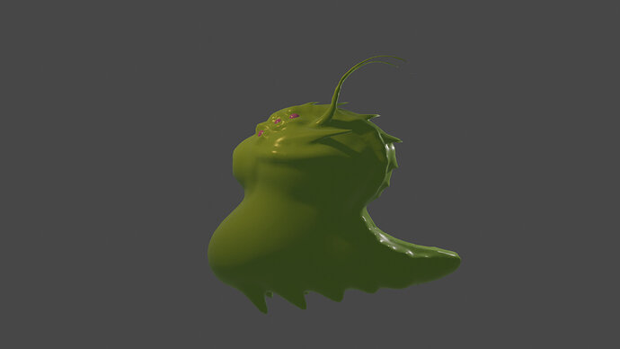 Slug Thing Side