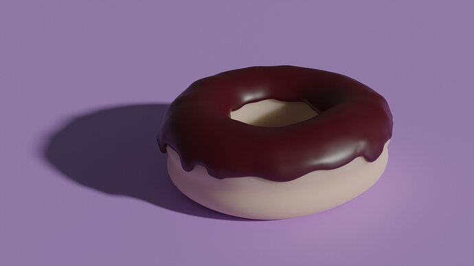 Level 1 Donut (Cycles) Render
