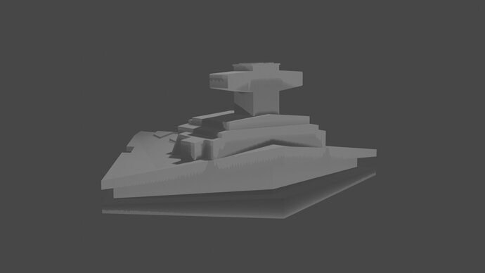 Star Destroyer Progress Picture 1.1