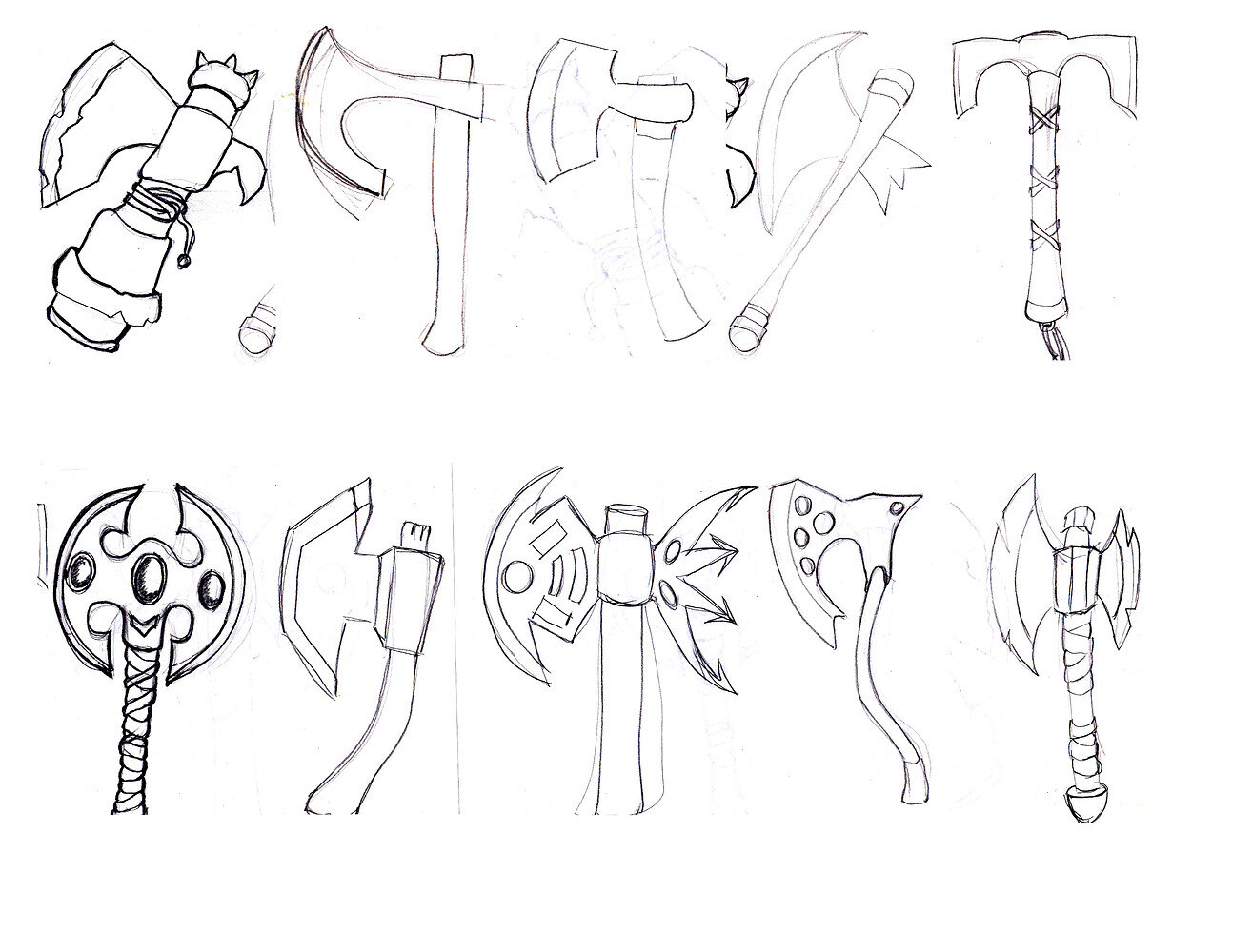 Axes to grind Show GameDev.tv