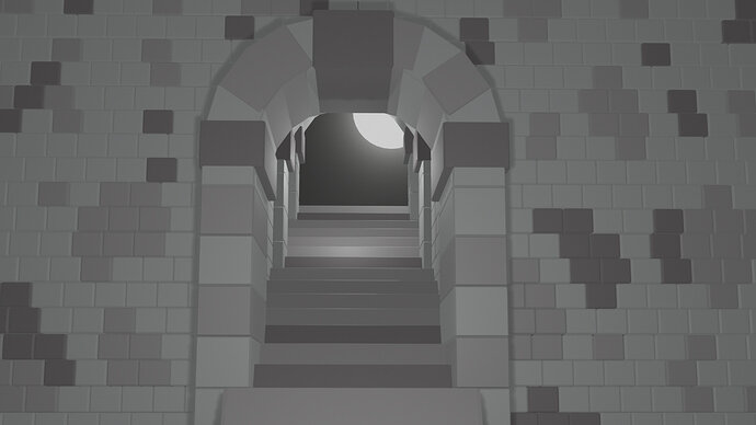 Dungeon Stairs