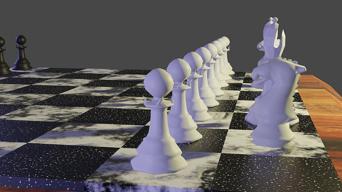 Chessscene pferd-2