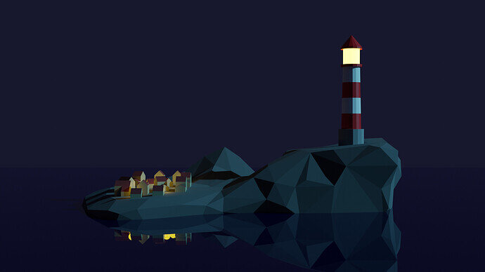 Lighthouse Render