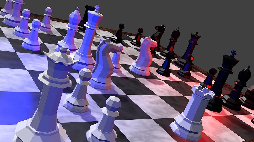 Finished Chess Scene - Talk - GameDev.tv