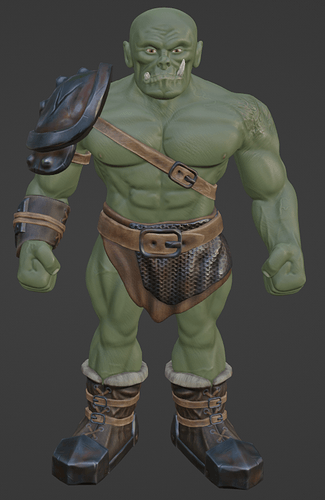Orc Colored 1