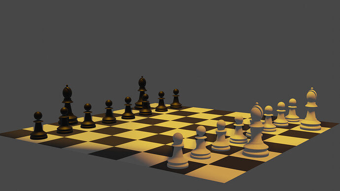 chess secen.Eevee
