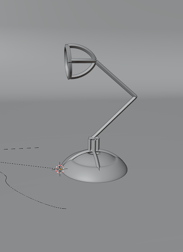 Lamp Base