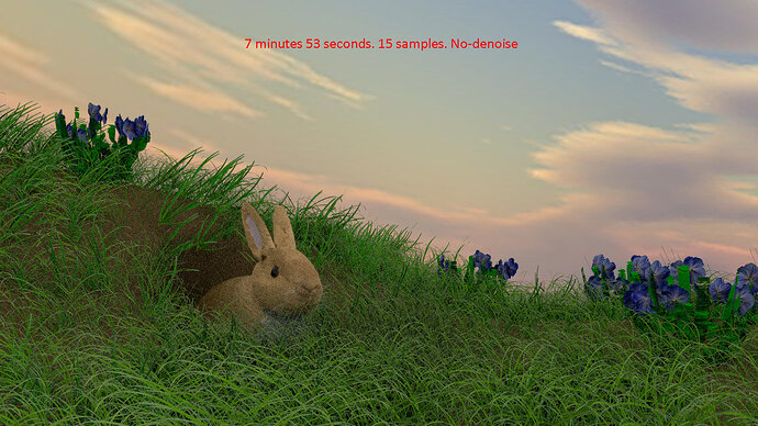 7 minutes 53 seconds 15 Samples
