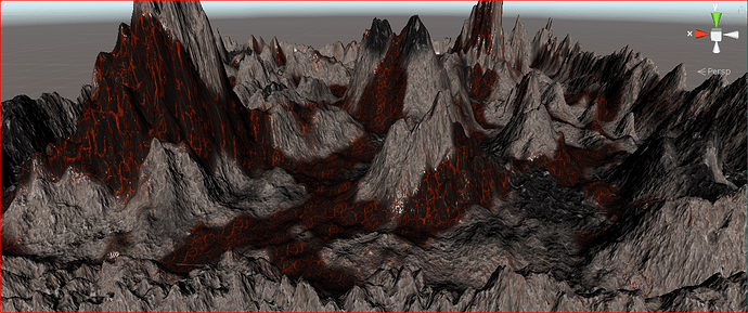 Bumby lava world
