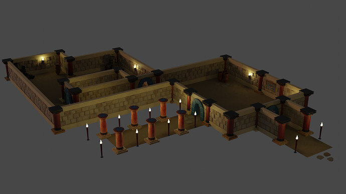 Knossos dungeon 1