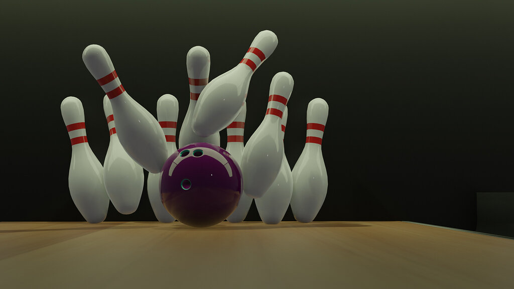 Bowling Scene Final - Show - GameDev.tv