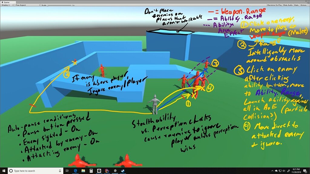 Combat Diagram - Talk - GameDev.tv