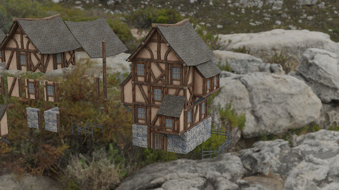 Modular Medieval House Course