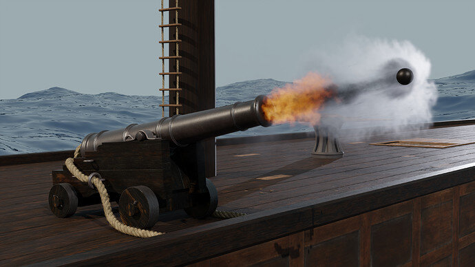18th century naval cannon