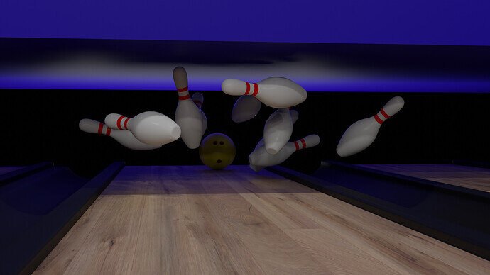 Bowling Alley - Strike