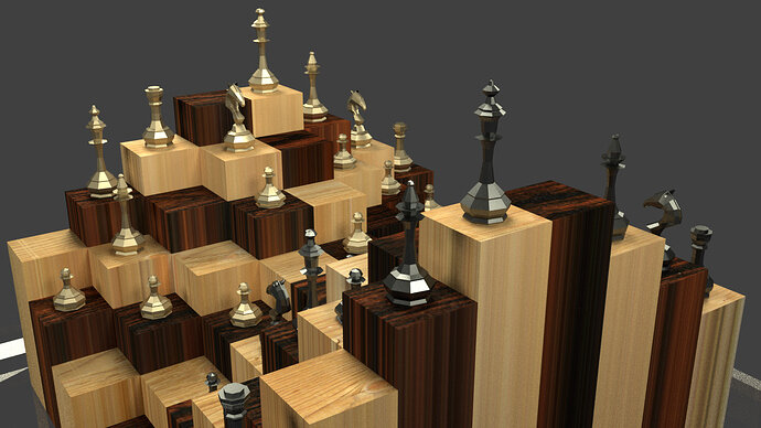 chessScene(movedPieces)