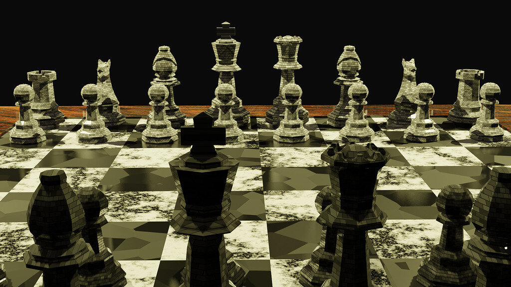 Emission Submission Chess Set - Show - GameDev.tv