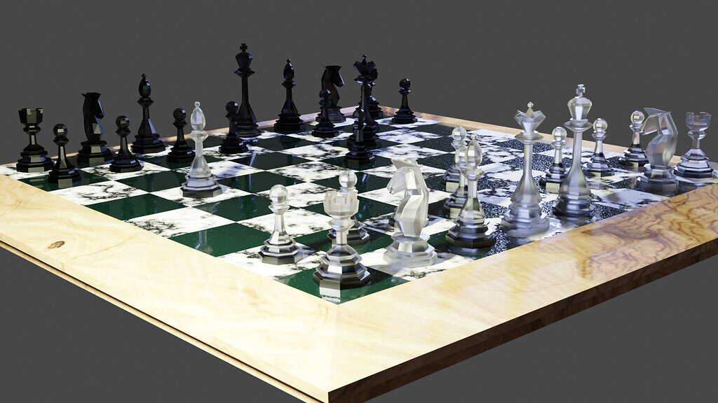 3 camera set up chess - Show - GameDev.tv