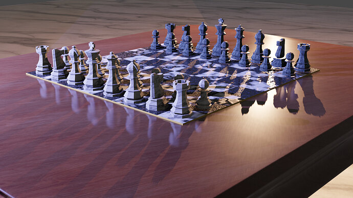 Chess Table Begining