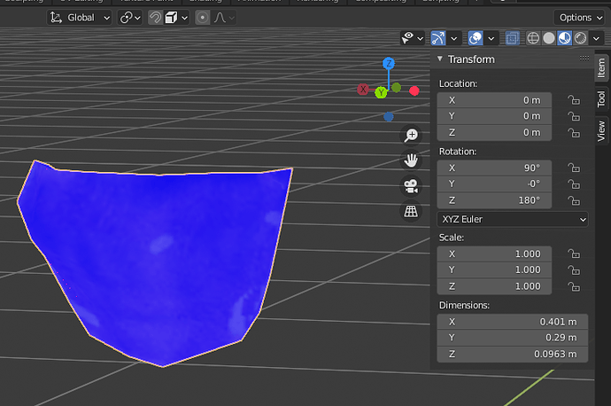 NormalMap&Scale