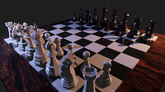 final chess set