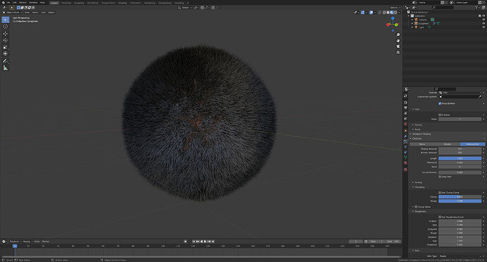 Hair Particle Systems