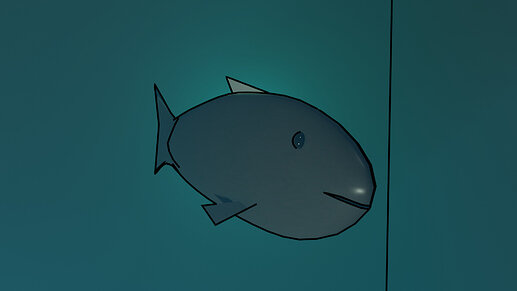 Week 27 - Fish (Eevee_Cartoonish)