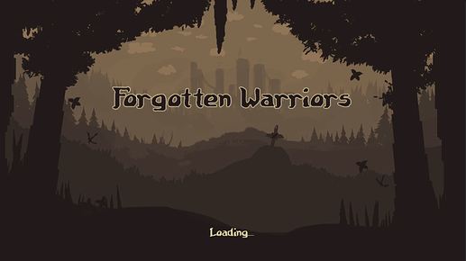 Forgotten Warriors Splash