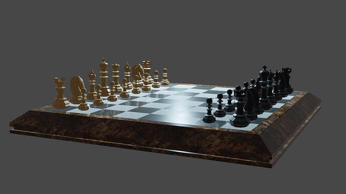 Chess Scene