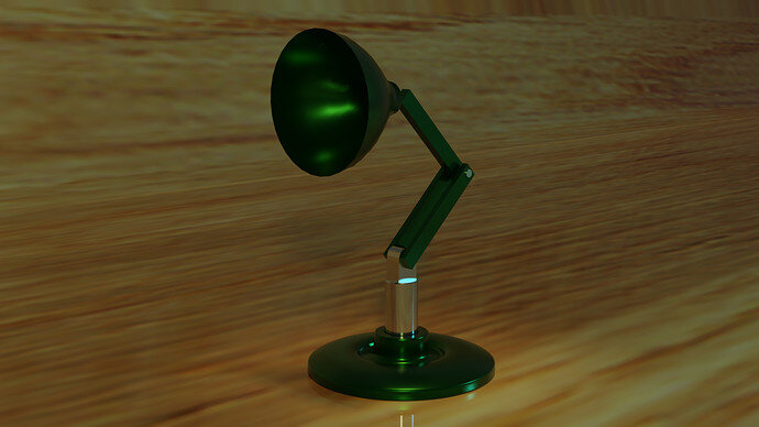 Animated Lamp13