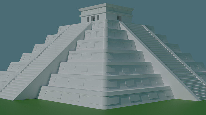 Mayan Ziggurat Smooth2