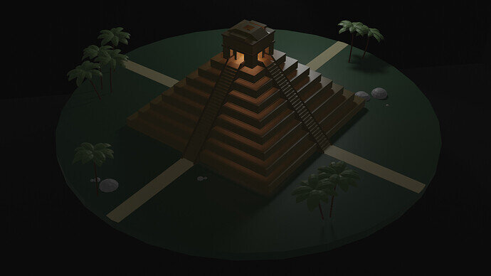 Mayan Pyramid 2