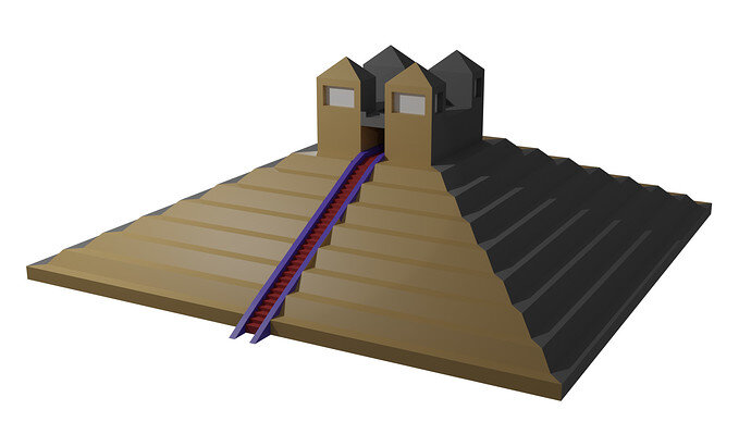 45degree_pyramid_with_ramp_and_railing_and_stairs