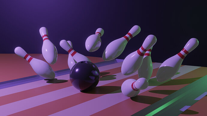 Bowling strike - Eevee v2