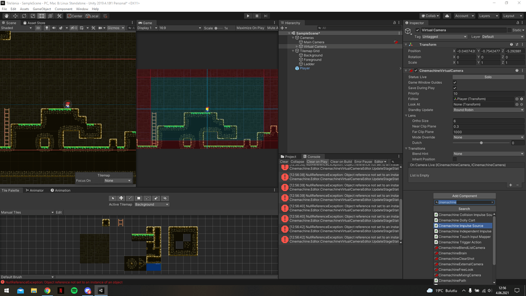 Cinemachine Problem - Ask - GameDev.tv