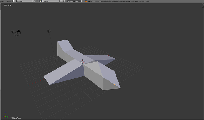 ilse's plane