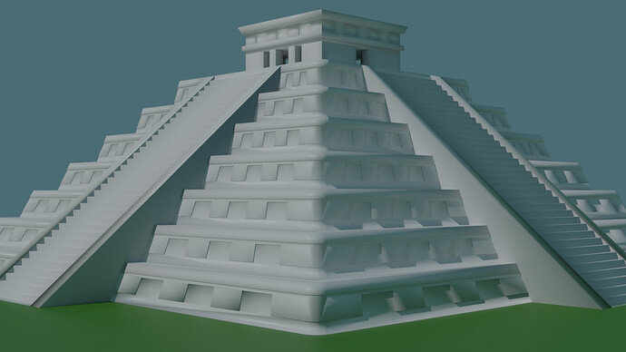 Mayan Ziggurat Smooth