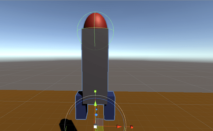 blank rocket design