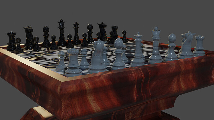 Chess set_complete
