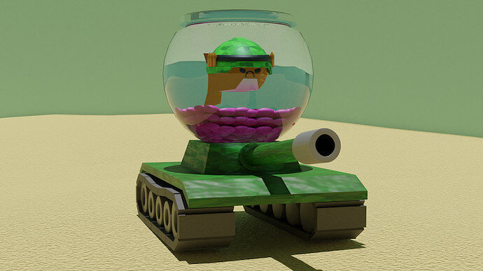 Fish Tank small