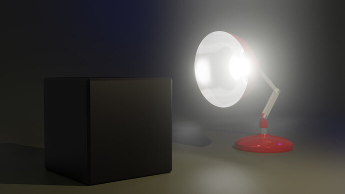 Animated Lamp